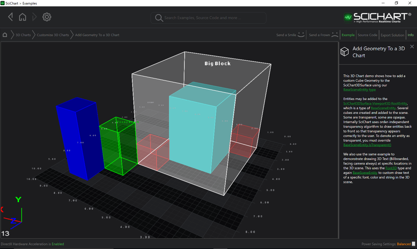 Wpf 3d Closed Mesh Chart Example Fast Native Charts For Wpf Vrogue
